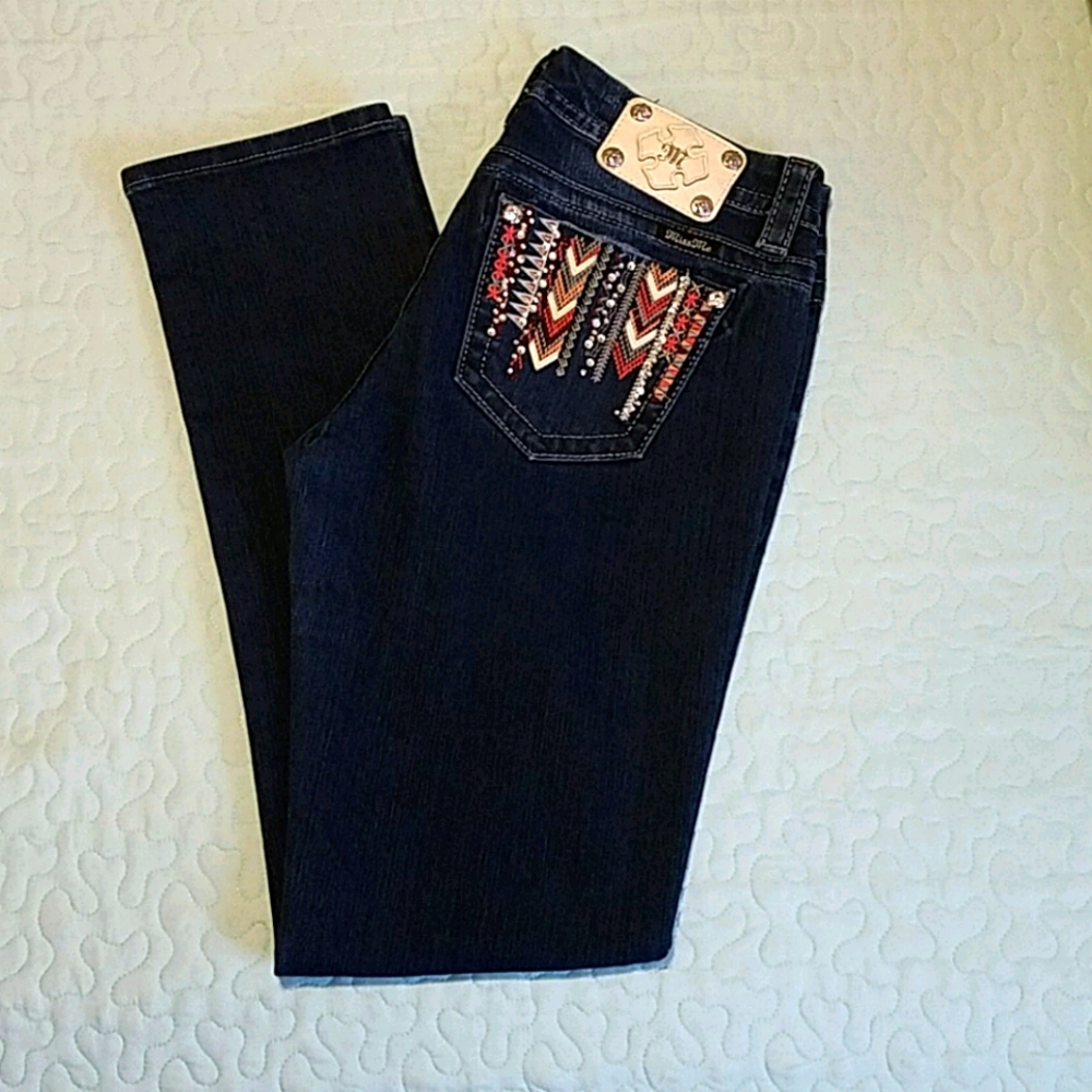 Miss Me Mid-Rise Easy Skinny 29 x 33